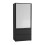 URBN Living (Black Carcass with White Doors) 2 Sliding Doors Wardrobe 2 Drawer Clothes Cupboard 1