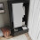 URBN Living (Black Carcass with White Doors) 2 Sliding Doors Wardrobe 2 Drawer Clothes Cupboard 5