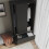 URBN Living (Black Carcass with Black Doors) 2 Sliding Doors Wardrobe 2 Drawer Clothes Cupboard 4