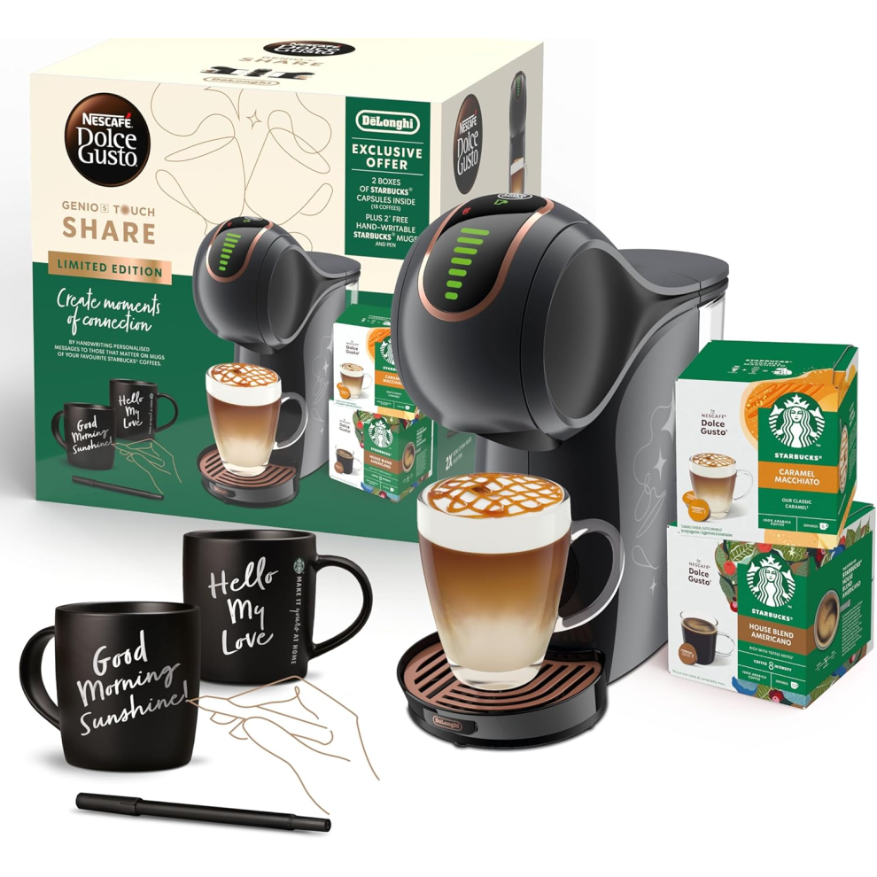 De'longhi Nescafe Dolce Gusto, Genio S Touch EDG426.B Coffee Machine