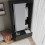 URBN Living (Black Carcass with Grey Doors) 2 Sliding Doors Wardrobe 2 Drawer Clothes Cupboard 5