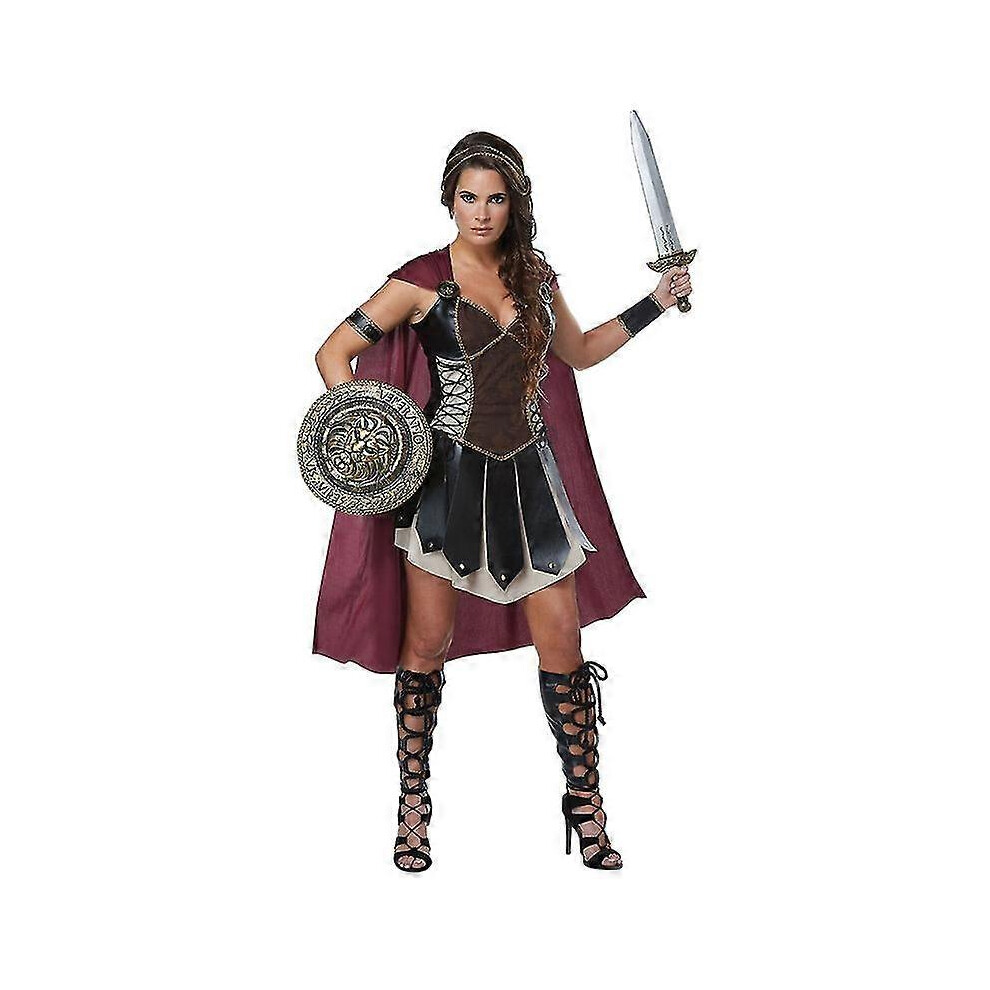 (M) Women Collection Roman Gladiator Warrior Costume