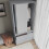 URBN Living (Grey Carcass with White Doors) 2 Sliding Doors Wardrobe 2 Drawer Clothes Cupboard 4