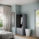 URBN Living (Grey Carcass with Black Doors) 2 Sliding Doors Wardrobe 2 Drawer Clothes Cupboard 6