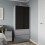 URBN Living (Grey Carcass with Black Doors) 2 Sliding Doors Wardrobe 2 Drawer Clothes Cupboard 7