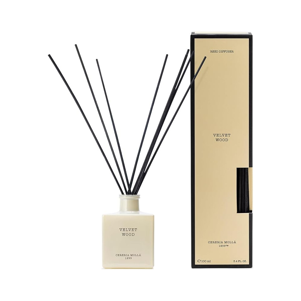 Cereria Molla Reed Diffuser - Velvet Wood