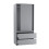 URBN Living (Grey Carcass with Grey Doors) 2 Sliding Doors Wardrobe 2 Drawer Clothes Cupboard 4