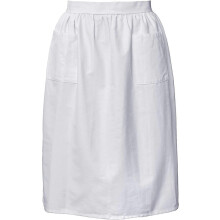 (Half Style) Women's Waist Apron Cooking Half Apron Kitchen Waitress Apron White Maid Apron Costume Apron with Pockets