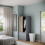 URBN Living (Grey Carcass with Oak Doors) 2 Sliding Doors Wardrobe 2 Drawer Clothes Cupboard 7