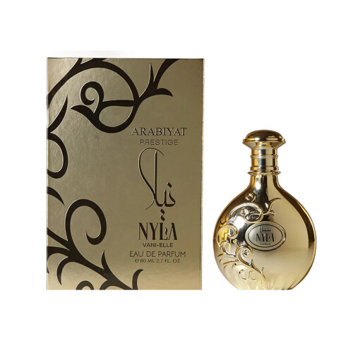 Arabiyat Prestige Nyla Vani-Elle Eau De Parfum 80ml