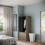 URBN Living (Oak Carcass with Black Doors) 2 Sliding Doors Wardrobe 2 Drawer Clothes Cupboard 7