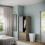 URBN Living (Oak Carcass with Grey Doors) 2 Sliding Doors Wardrobe 2 Drawer Clothes Cupboard 7