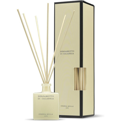 Cereria Molla Reed Diffuser - Bergamotto Di Calabria