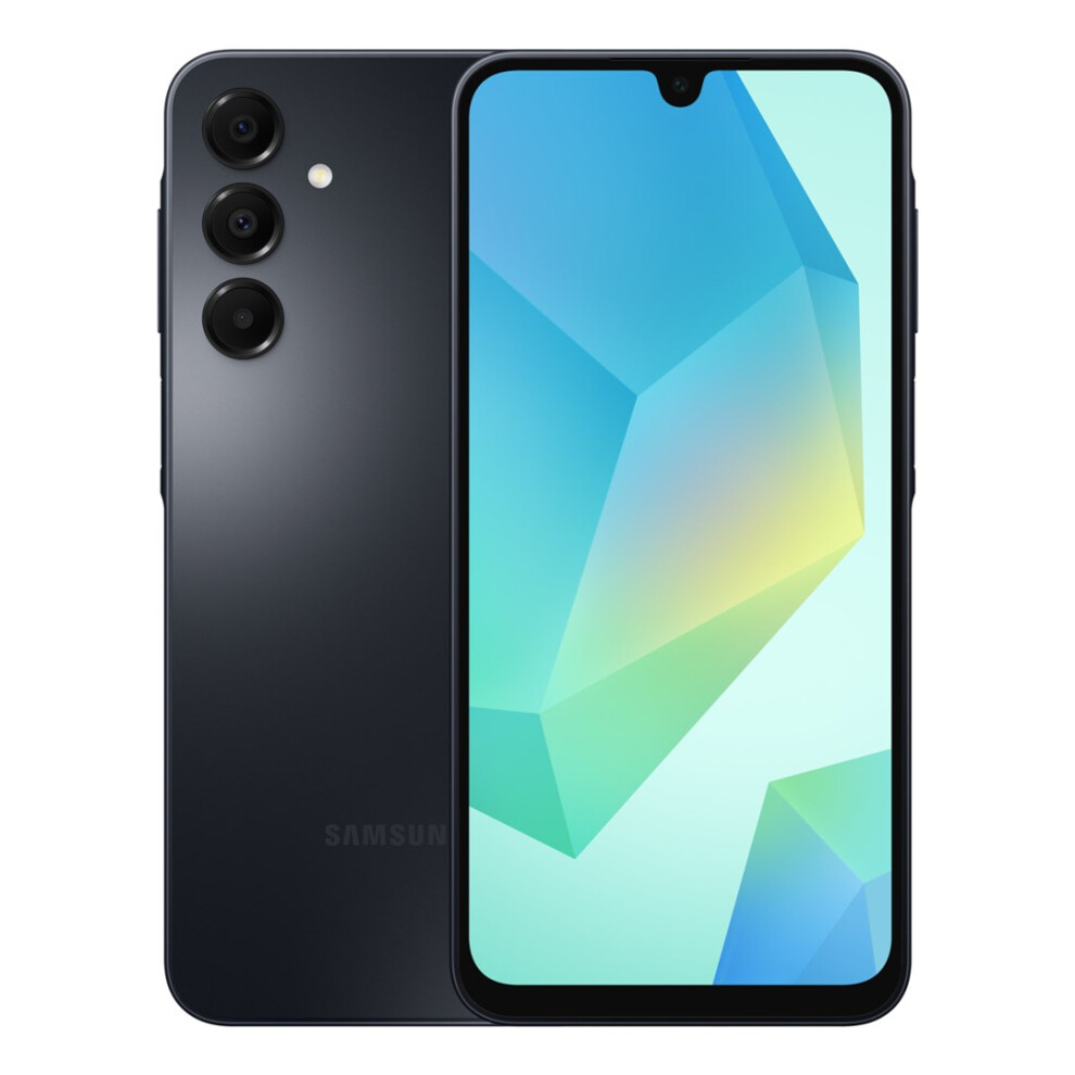 Samsung Black Galaxy Sm-A165f/Dsb 17 Cm (6.7") Hybrid Dual Sim 4G Usb Type-C 4 Gb 128 Gb 5000 Mah 17Cm