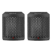 (Grey)2 Pcs Outer Cover Dust Filter For Dyson Hair Dryer Hd01/hd03/hd08