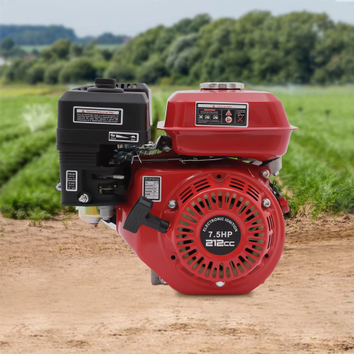 Stroke Petrol Engine 7.5HP Gas Powered Portable 1