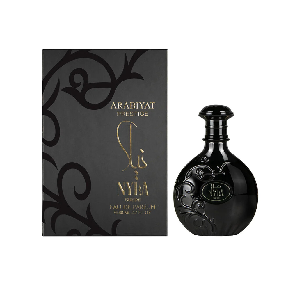 My Perfume Arabiyat Prestige - Nyla Suede | Edp 80Ml | Unisex