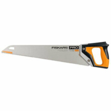 Seghetto - Fiskars - 1062919 - 50 cm - 9 TPI - Nero/Arancione