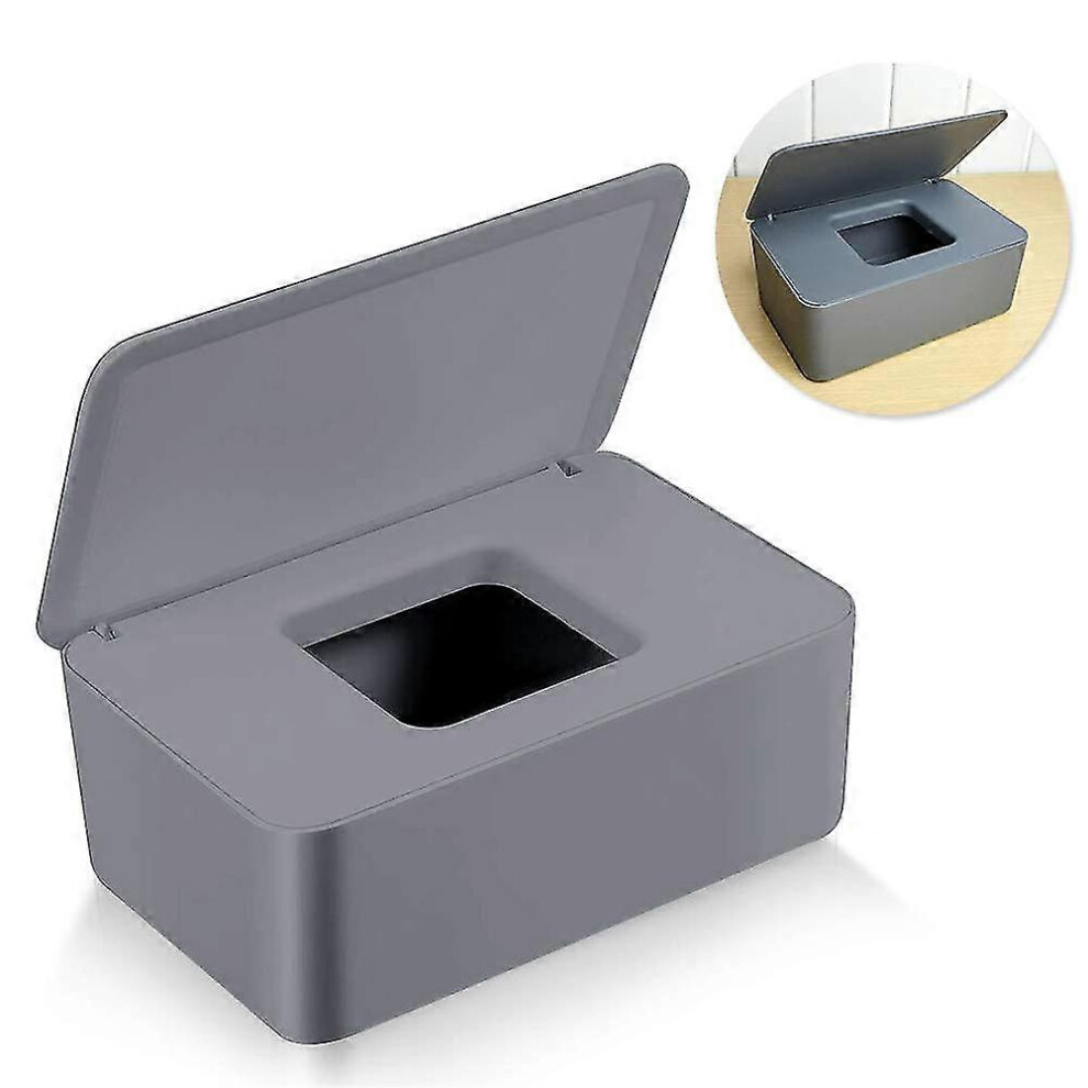 Boîte à lingettes humides, boîte à lingettes pour bébé, boîte de rangement pour mouchoirs en papier, boîte à papier hygiénique
