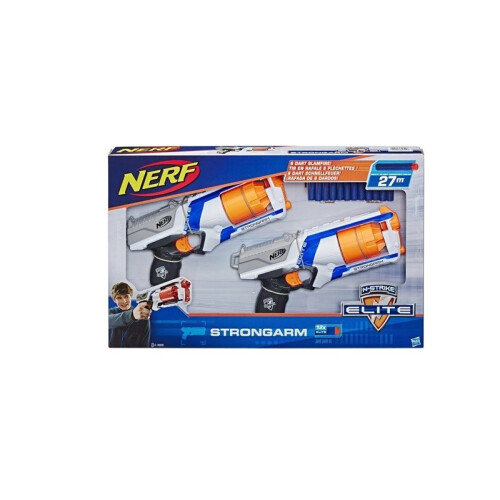Hasbro NERF N-Strike Elite 2xStrongarm B8995