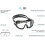 Cressi Cressi Schwimmbrille SKYLIGHT schwarz-grün 9