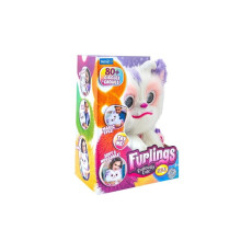 Furlings Aspen - Giocattolo Peluche Interattivo 33 cm, 80+ Suoni e Animazioni, Regalo per Bambini 3+