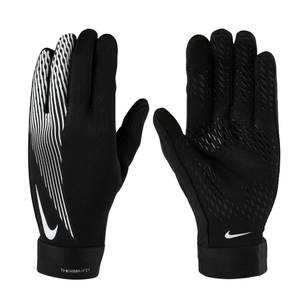 Nike Academy Therma-Fit Gloves - Hf0546 011 S Black/White