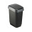 ROTHO Twist Silver - trash bin – 50l 1