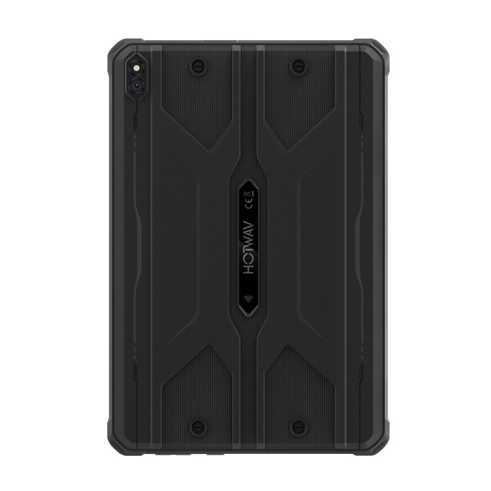 (Black) Hotwav R8 Rugged Tablet 4Gb+128Gb 10800Mah Black 735179550734