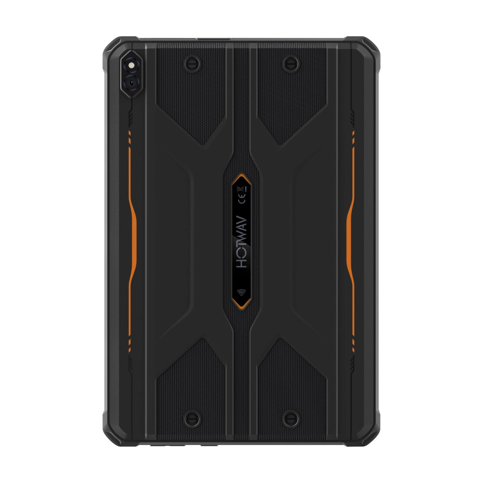 (Orange) Hotwav R8 Rugged Tablet 4Gb+128Gb 10800Mah Orange 735179550741