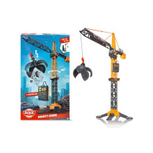 Afstandsbediende kraan - DICKIE TOYS - Mighty Crane - 110 cm - Afstandsbediening - Demolitiebol