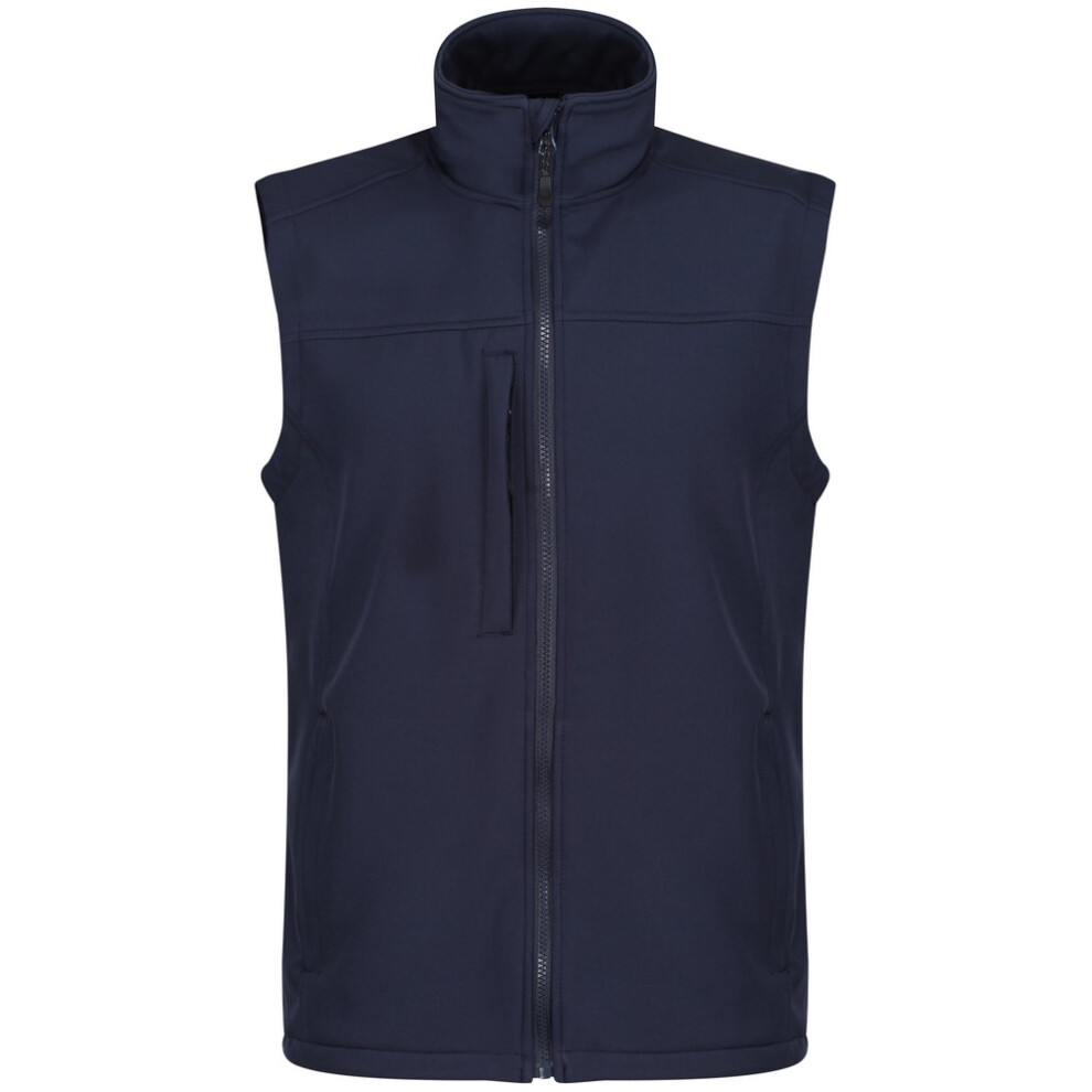 (S, Navy /Navy) Regatta Professional Mens Softshell Body Warmer