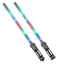 Star Wars Two-in-one Laser Sword Light Stick Music Glowing Children's Toys Colorful Glow