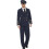 Smiffy's (M, Navy Blue) Smiffys Mens Pilot Costume Set 2