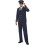 Smiffy's (M, Navy Blue) Smiffys Mens Pilot Costume Set 4