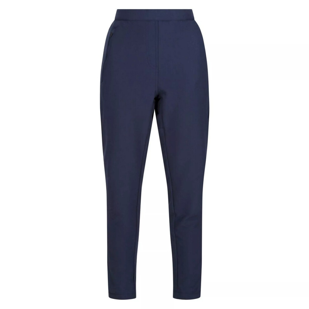 (8 UK, Navy) Regatta Womens/Ladies Prestley Stretch Trousers