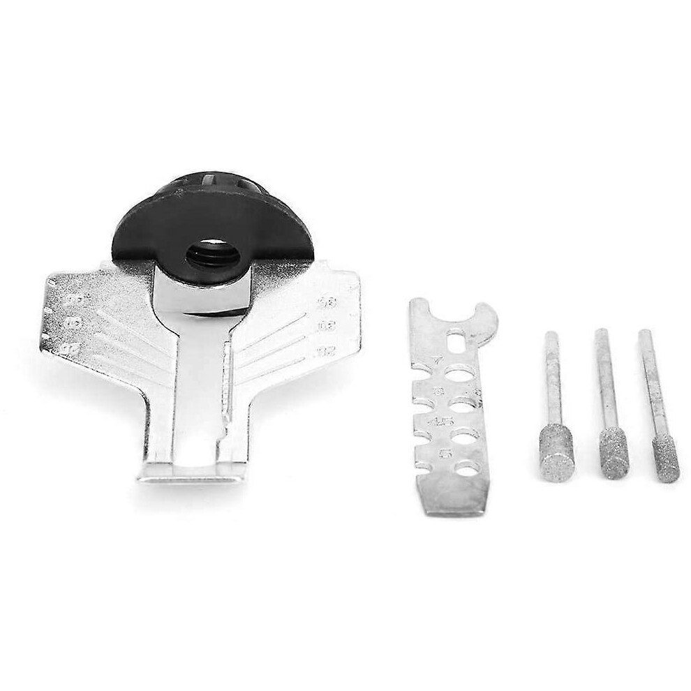 Accessoire d'affûtage pour tronçonneuse Affûteur de tronçonneuse Affûtage Polissage Outil de polissage Accessoires
