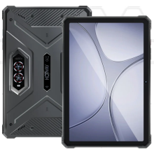 (Black) HOTWAV R9 Pro Rugged Tablet 6GB+256GB 20080MAH