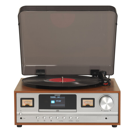 Denver Musiksystem - Denver - MRD-52 - DAB + Radio - CD-Player - Bluetooth - Vintage
