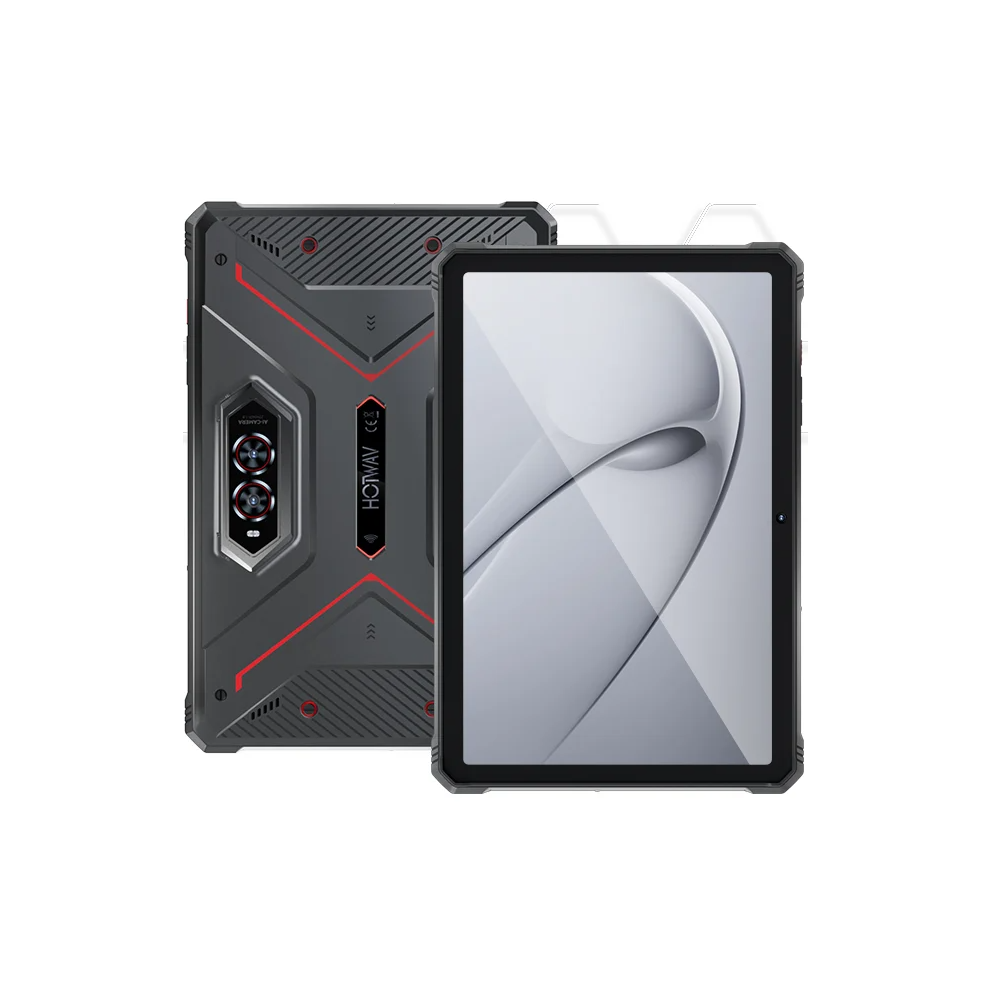 (Red) Hotwav R9 Pro Rugged Tablet 6Gb+256Gb 20080Mah Red 735179550765