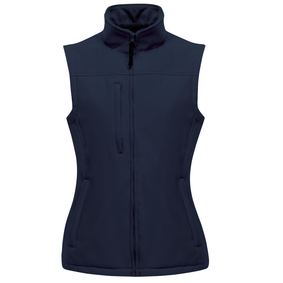 Regatta Professional Women's Multicoloured (10, Navy/Navy) / Softshell Body Warmer