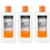 Neutrogena 3 x 200ml Neutrogena Blackhead Eliminating Cleansing Toner 1