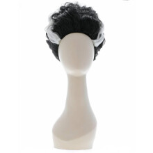 Universal Monsters Girls Bride of Frankenstein Wig - Officially Licensed, Streaked Design, Inner Cap