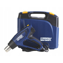 Heißluftpistole - Rapid - R2200-E - 2200 W - Temperatur 60-650 C - Durchfluss 250-500 l/min