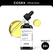 The Vitamin C 23 Serum (20ml) - Highly Concentrated, Stabilized Pure Vitamin C + Hyaluronic Acid & Vitamin E | Korean Skincare