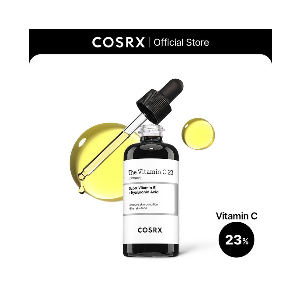 The Vitamin C 23 Serum (20ml) | HIGHLY-CONCETRATED & STABILIZED PURE VITAMIN C, KOREAN SKINCARE