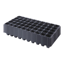 (50 Holes)10 Pieces Nursery Seedling Trays Propagation Tray Easy to Use Professional Practical Multifunctional Growing Trays with Holes