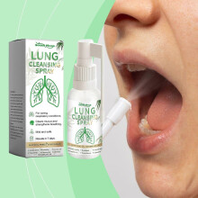 (1PCS)Herbal Lung Cleansing Spray, 30ML Advanced Lung Cleaning Spray, Lung Spray, Powerful Lung Support, Daily Use Body Care