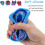 (Blue)Bitzee Case Compatible with Bitzee Interactive Digital Pet,Bitzee Accessories,Bitzee Silicone Carrying Case for Bitzee Digital Pet 3