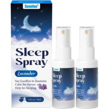 (2PCS)Lavender Pillow Spray Sleep 30Ml- Lavender Oil, Chamomile and Rosemary Extract, Reduces Stress and Anxiety, Improves Sleep, Calms Body and Mind